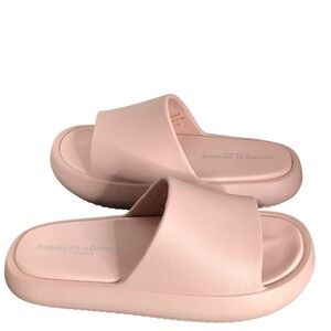 Beach Slides Sandal Simply B Women's Size 11 Ultimate Pool Slide Sky Pink NEW